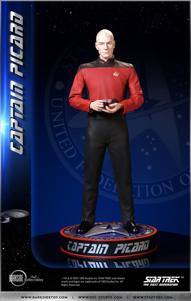 Star Trek The Next Generation Statue 1/3 Captain Jean-Luc Picard 66 cm - Image 9