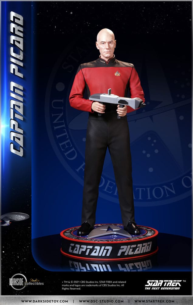 Star Trek The Next Generation Statue 1/3 Captain Jean-Luc Picard 66 cm - Image 10