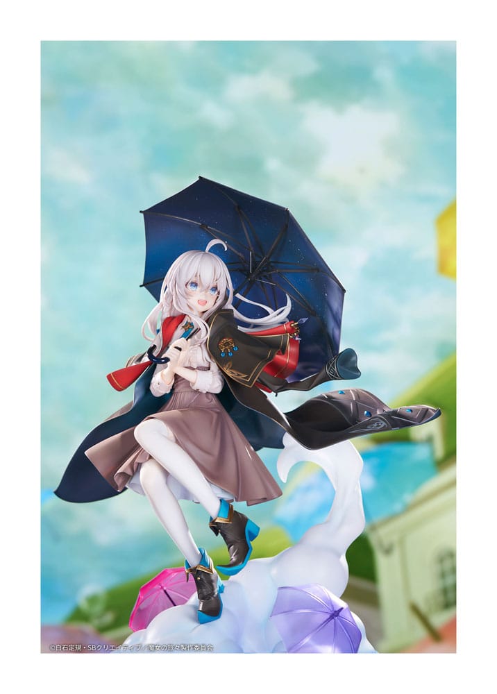 Wandering Witch: The Journey of Elaina PVC Statue 1/7 Elaina Sky After Rain 29 cm - Image 2