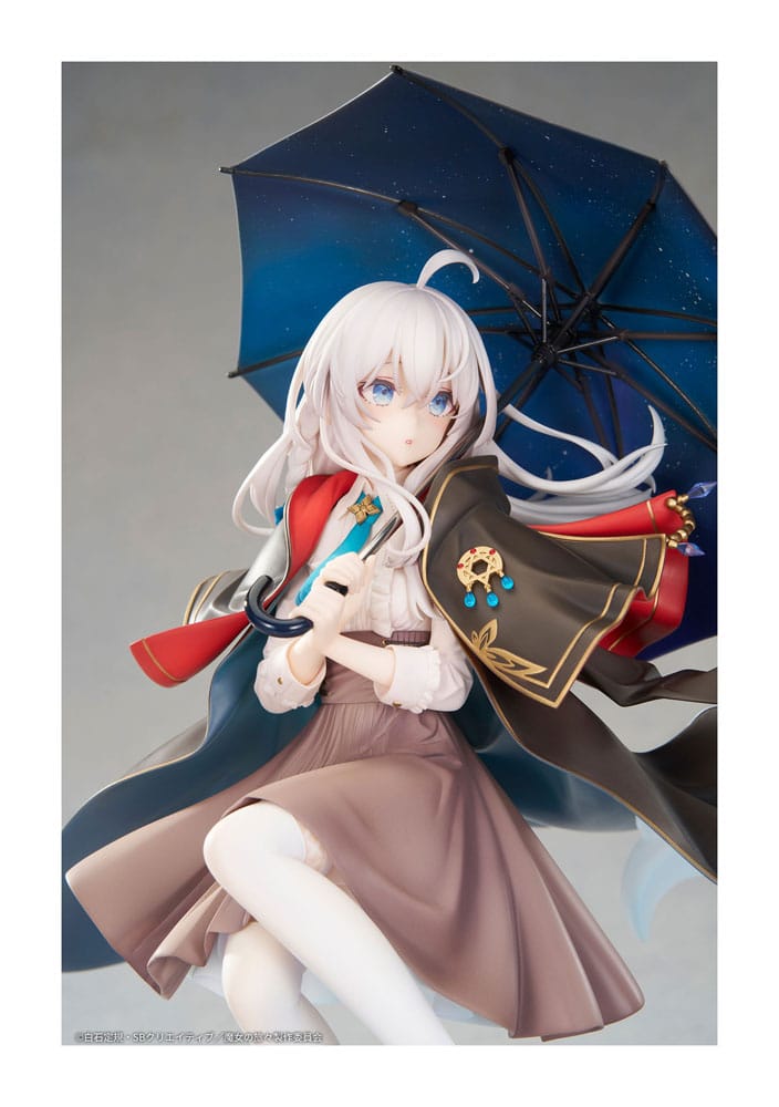 Wandering Witch: The Journey of Elaina PVC Statue 1/7 Elaina Sky After Rain 29 cm - Image 3