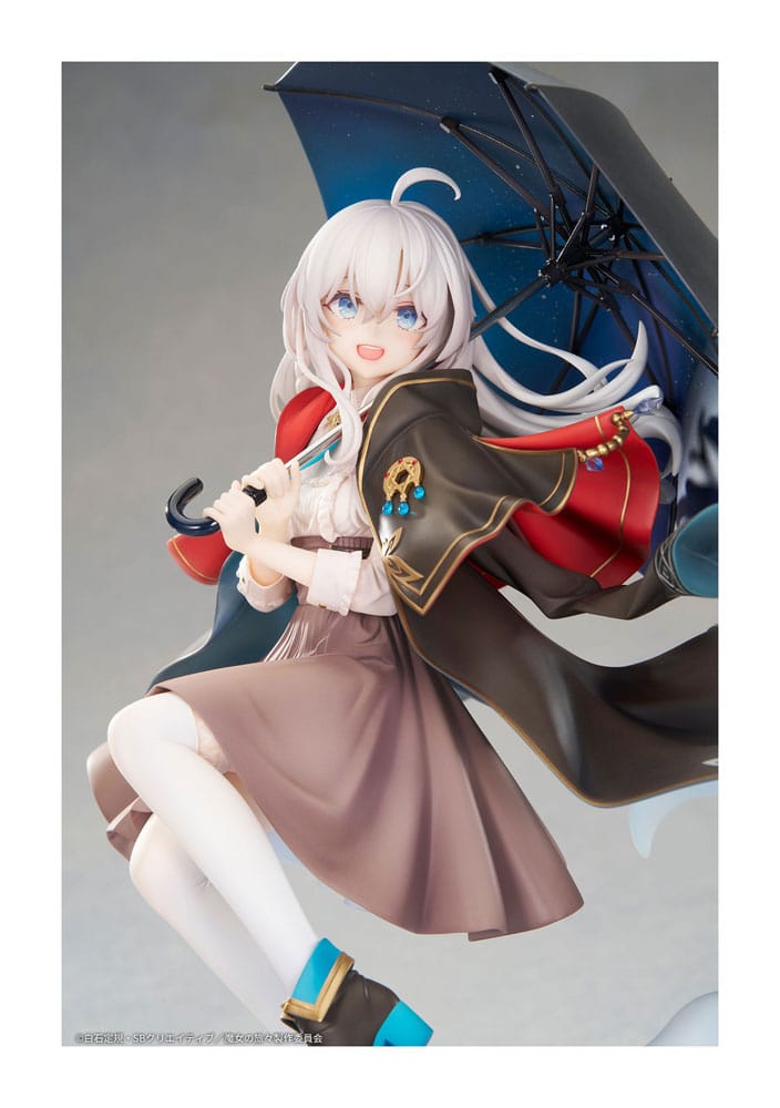 Wandering Witch: The Journey of Elaina PVC Statue 1/7 Elaina Sky After Rain 29 cm - Image 10