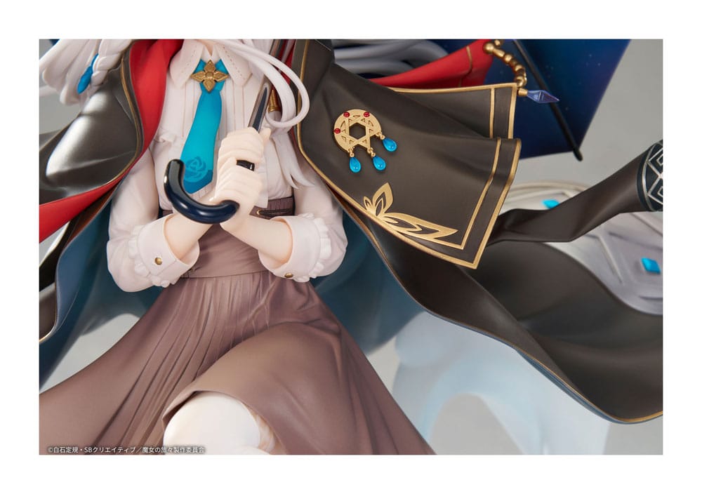 Wandering Witch: The Journey of Elaina PVC Statue 1/7 Elaina Sky After Rain 29 cm - Image 11