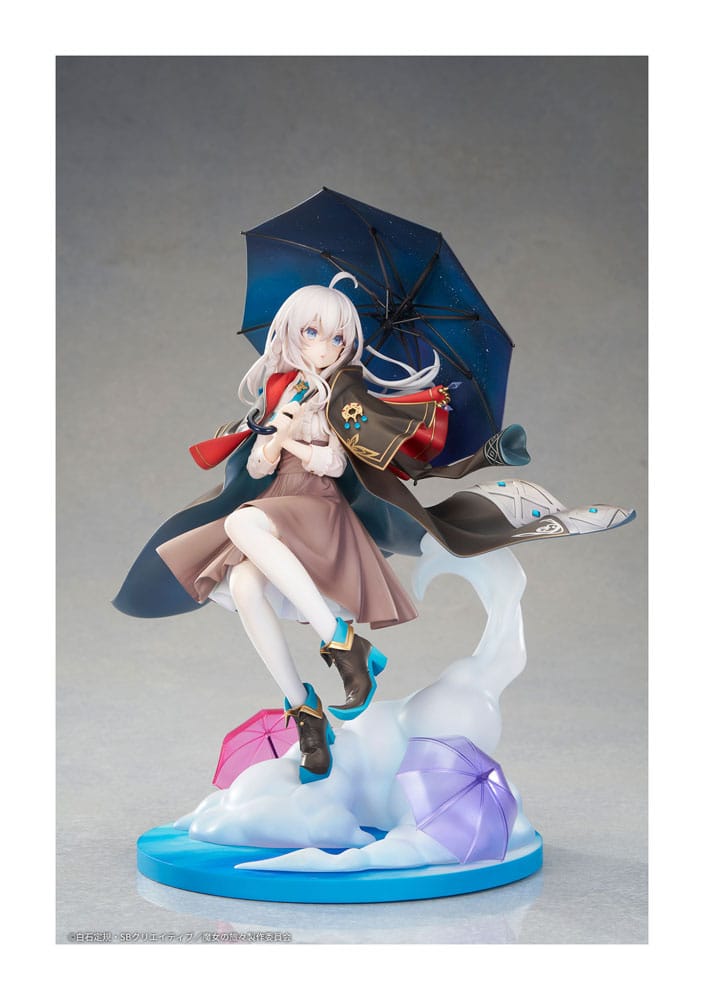 Wandering Witch: The Journey of Elaina PVC Statue 1/7 Elaina Sky After Rain 29 cm - Image 12