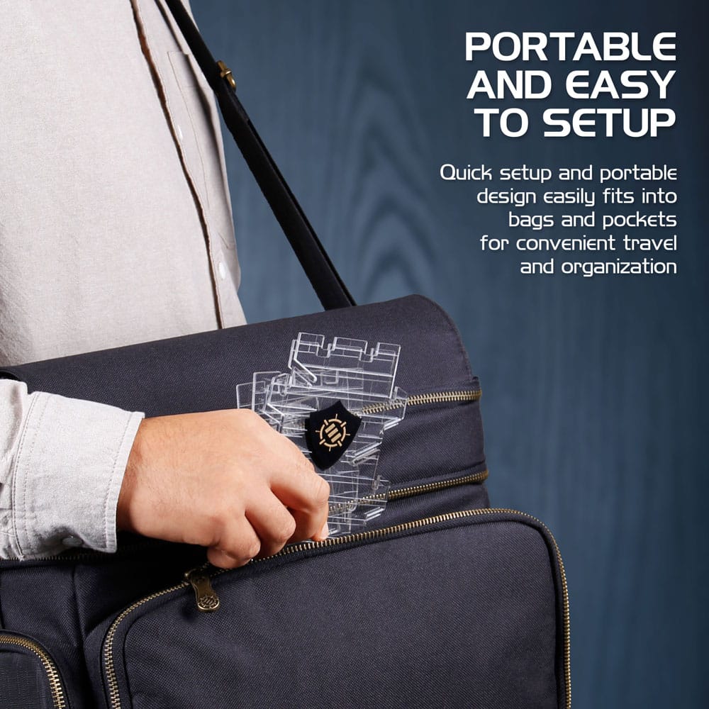 Enhance Tabletop Series Dice Tower Clear - Image 3