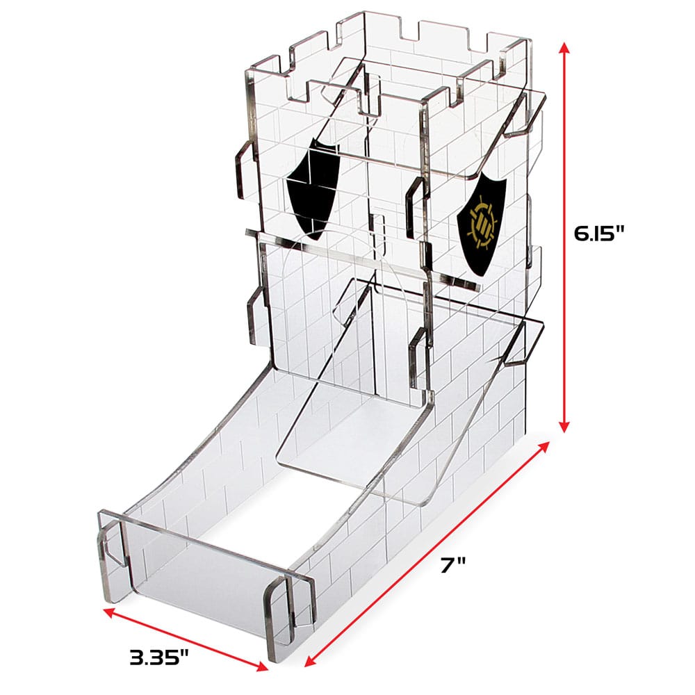 Enhance Tabletop Series Dice Tower Clear - Image 5