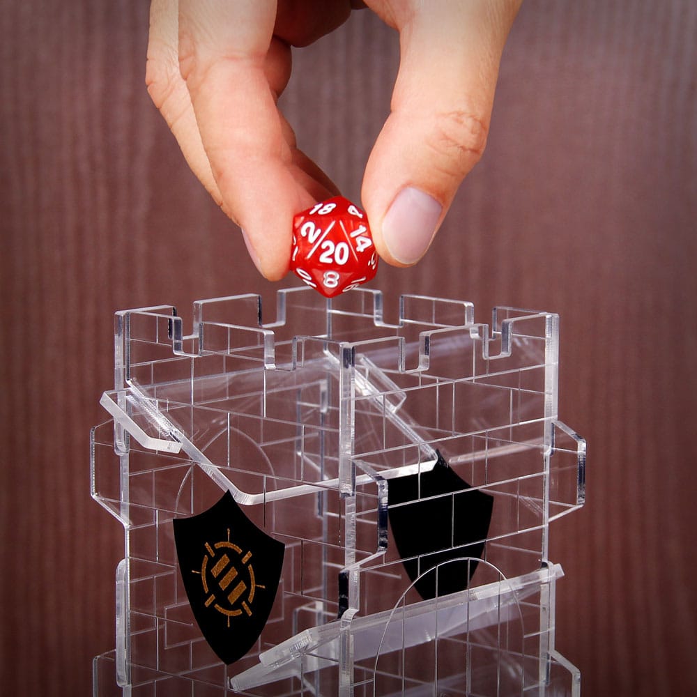 Enhance Tabletop Series Dice Tower Clear - Image 6
