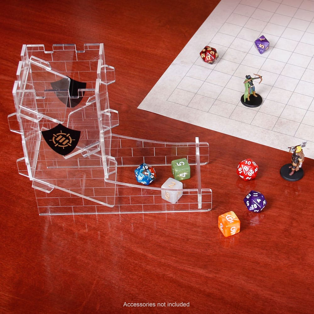 Enhance Tabletop Series Dice Tower Clear - Image 8