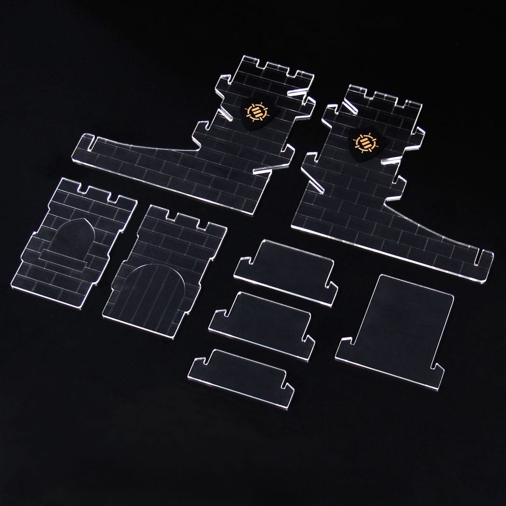 Enhance Tabletop Series Dice Tower Clear - Image 9