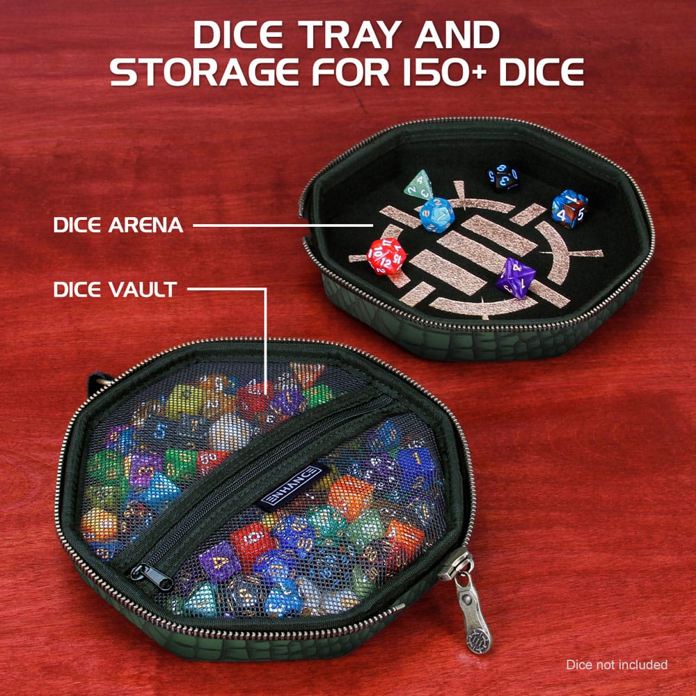 Enhance Tabletop Collector's Edition Dice Case Green - Image 2