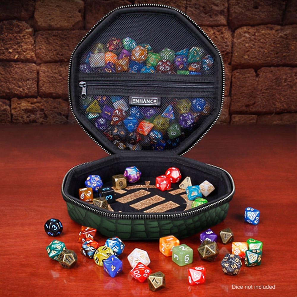 Enhance Tabletop Collector's Edition Dice Case Green - Image 4