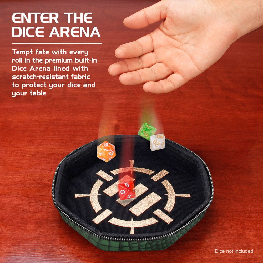 Enhance Tabletop Collector's Edition Dice Case Green - Image 5