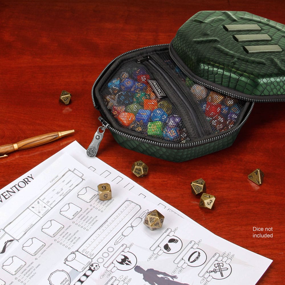 Enhance Tabletop Collector's Edition Dice Case Green - Image 8