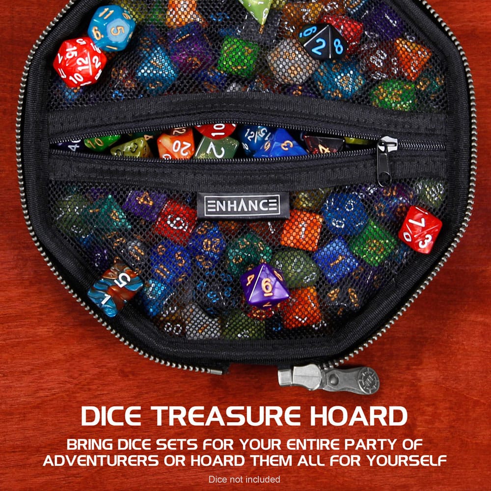 Enhance Tabletop Collector's Edition Dice Case Green - Image 9