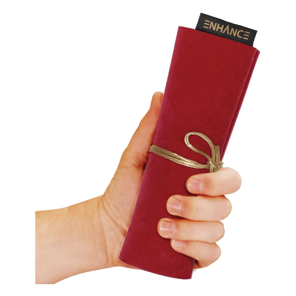 Enhance Tabletop Roll on a Scroll Bag with Dice Red - Image 4