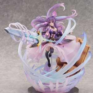 Date A Live IV SHIBUYA SCRAMBLE FIGURE PVC Statue 1/6 Tohka Yatogami Princess Amethyst Dress Ver. 32 cm