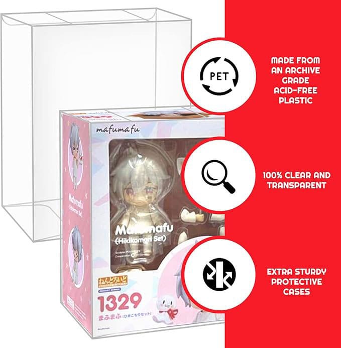 PET Protectors 10-Pack for Nendoroid Action Figures - Image 3