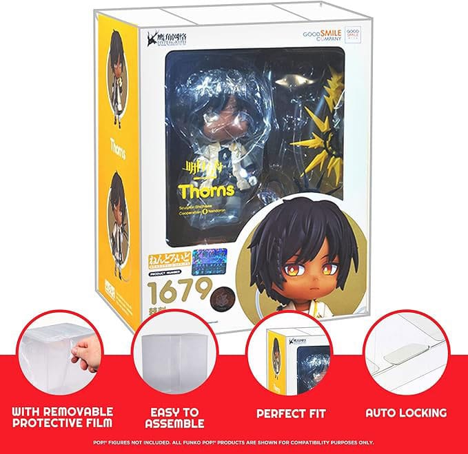 PET Protectors 10-Pack for Nendoroid Action Figures - Image 4