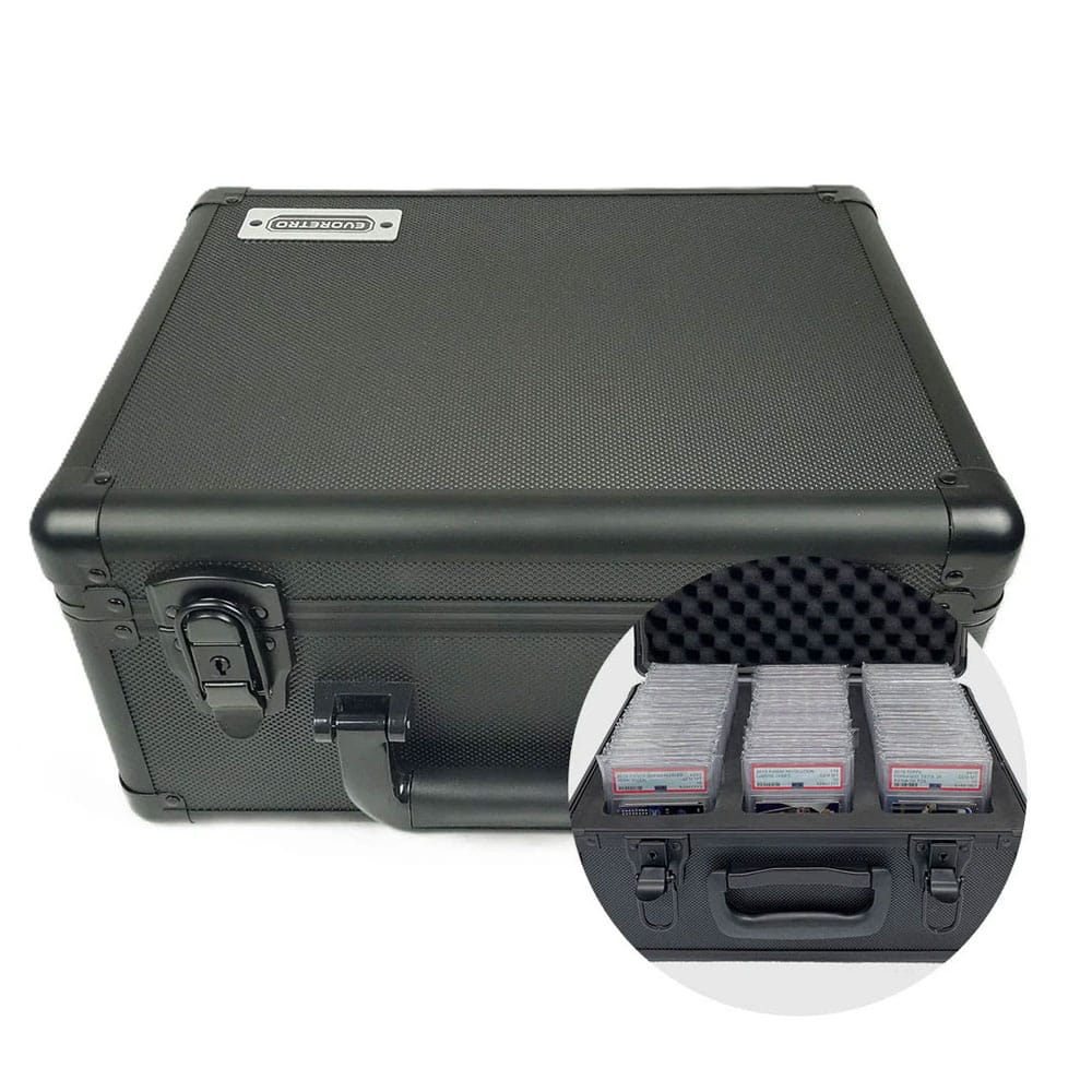 Evoretro Trading Card Suitcase Black Small Ver. 2 - Image 3