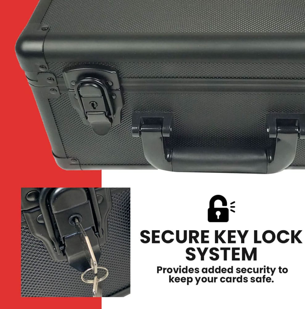 Evoretro Trading Card Suitcase Black Small Ver. 2 - Image 4