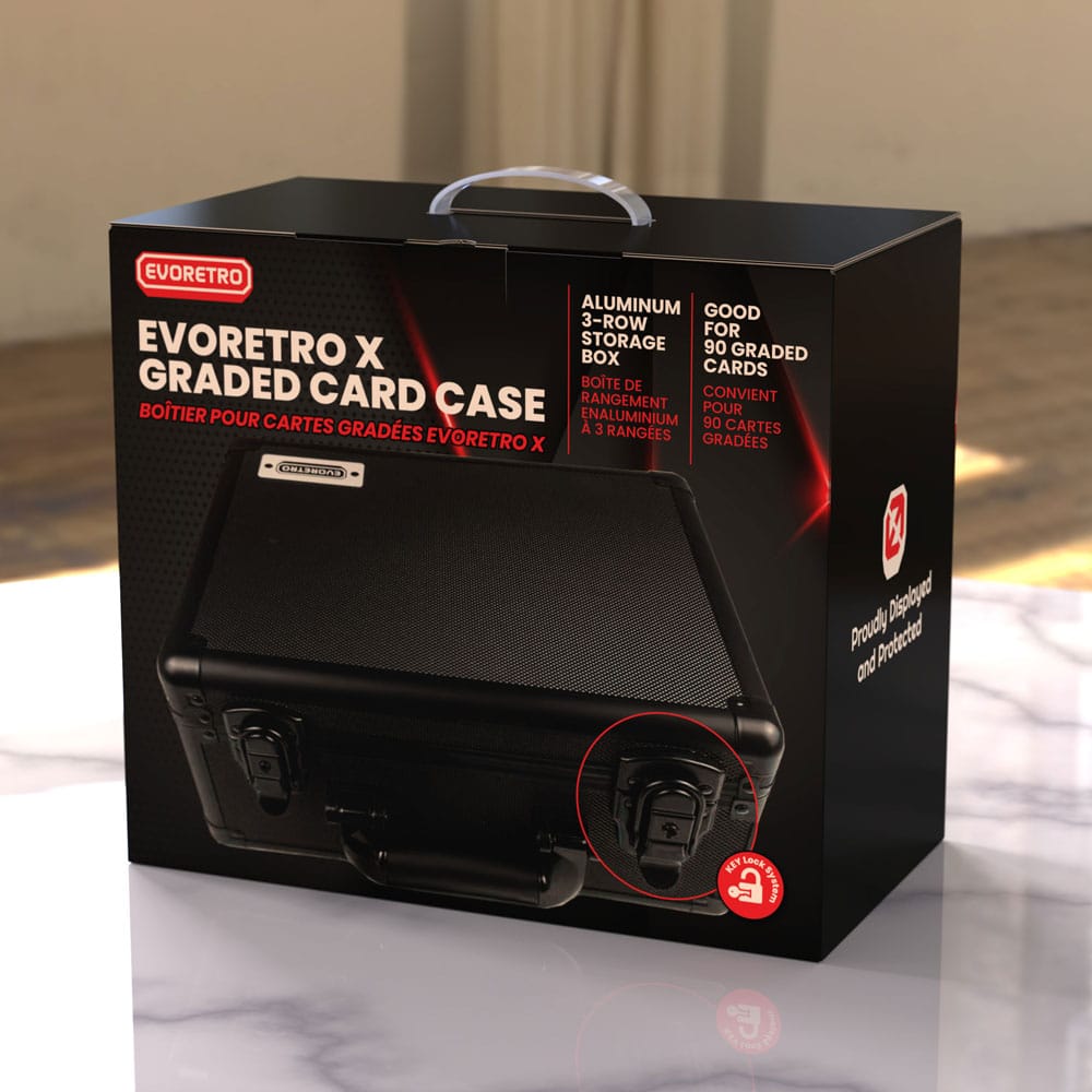 Evoretro Trading Card Suitcase Black Small Ver. 2 - Image 7