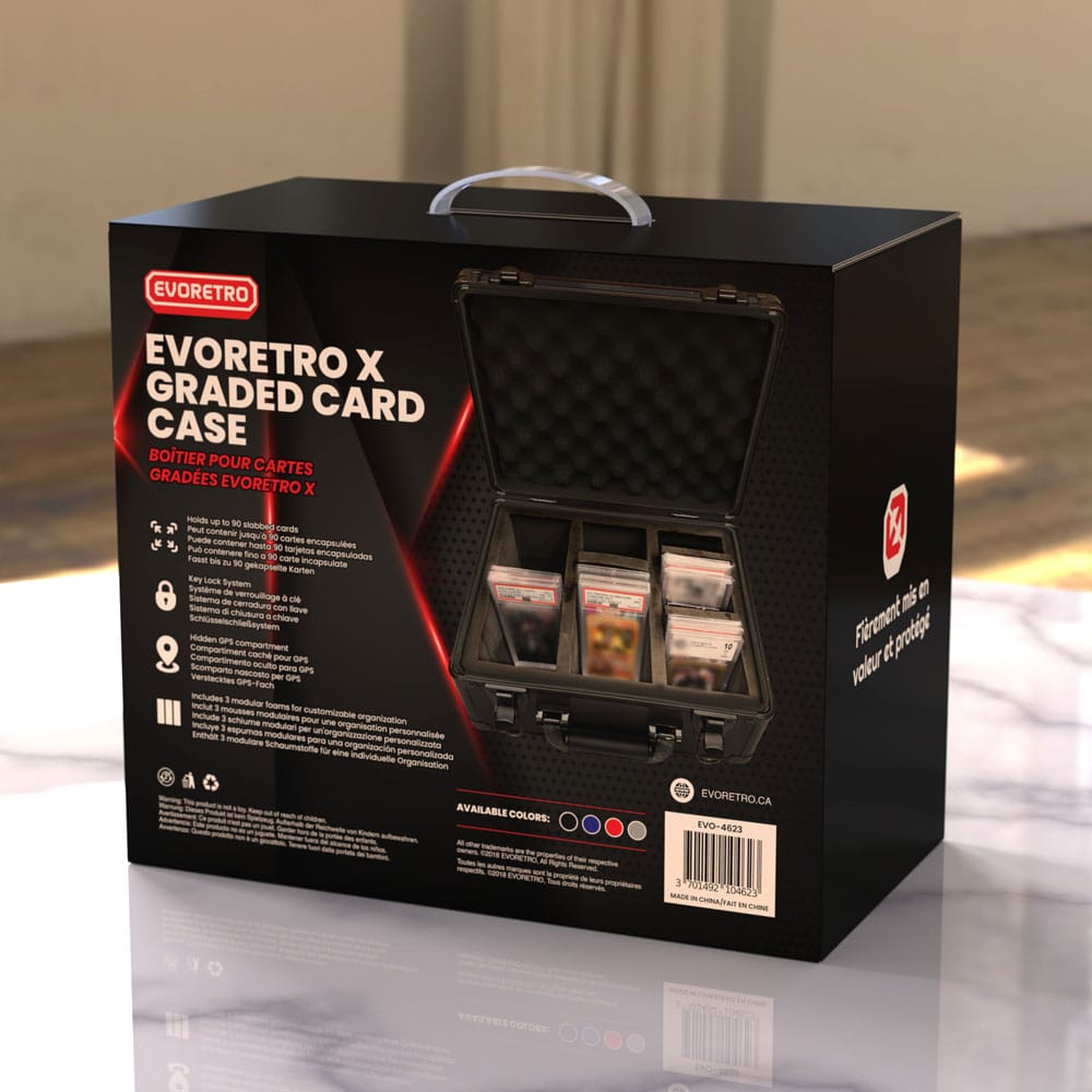 Evoretro Trading Card Suitcase Black Small Ver. 2 - Image 8