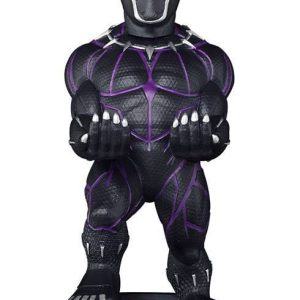 Marvel Comics Cable Guys Charging Stand Black Panther 20 cm