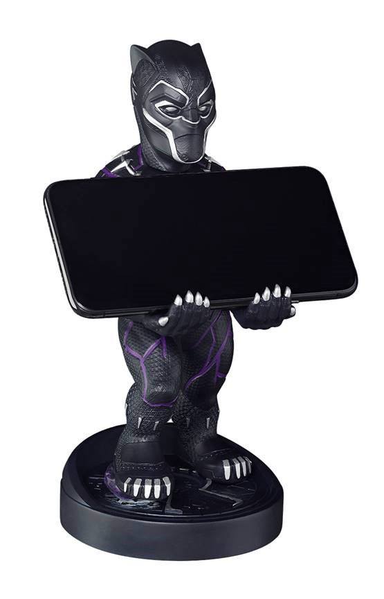 Marvel Comics Cable Guys Charging Stand Black Panther 20 cm - Image 6