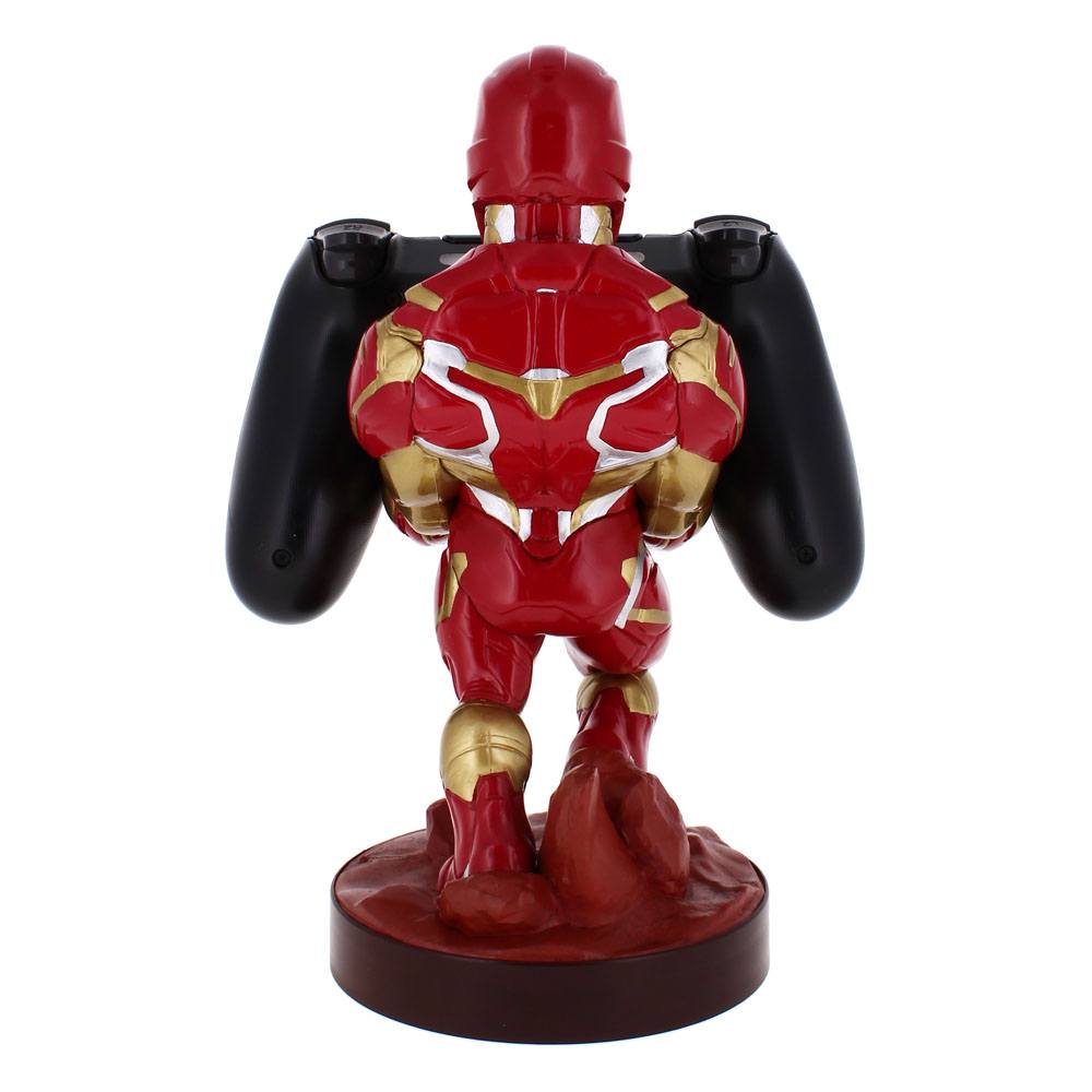 Marvel Comics Cable Guys Charging Stand Iron Man 20 cm - Image 2