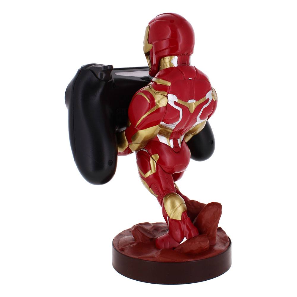 Marvel Comics Cable Guys Charging Stand Iron Man 20 cm - Image 4