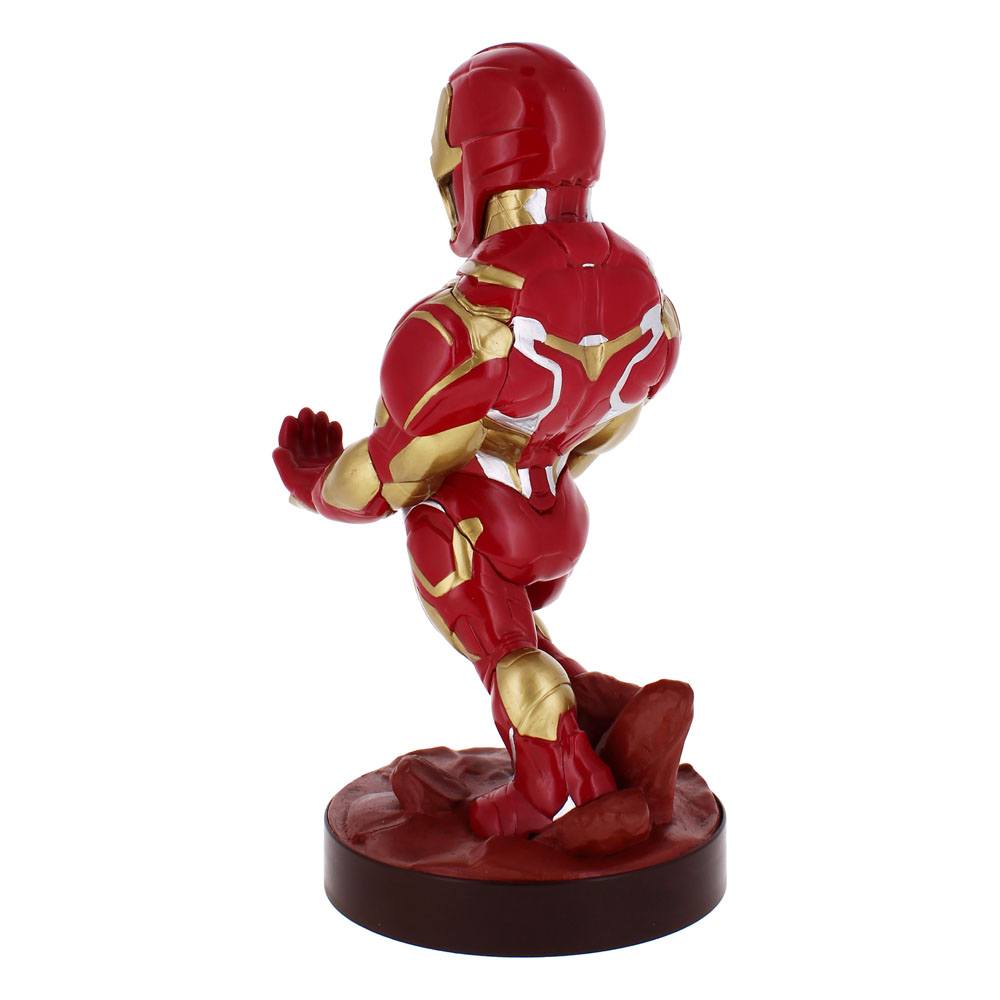 Marvel Comics Cable Guys Charging Stand Iron Man 20 cm - Image 5