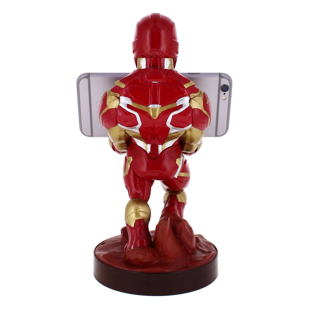 Marvel Comics Cable Guys Charging Stand Iron Man 20 cm - Image 7