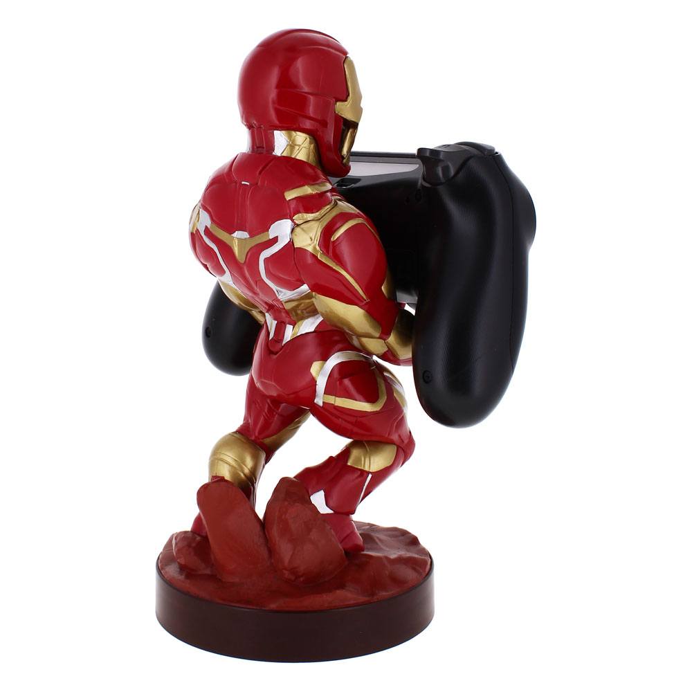 Marvel Comics Cable Guys Charging Stand Iron Man 20 cm - Image 8