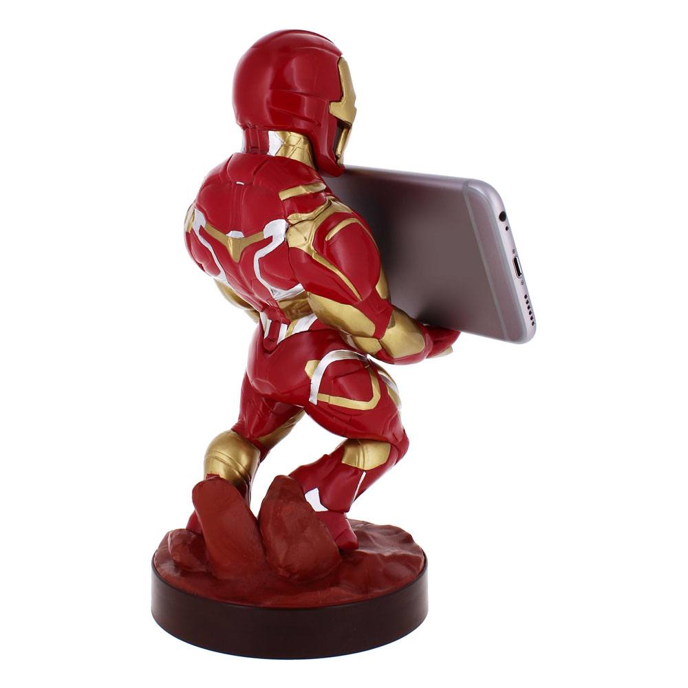 Marvel Comics Cable Guys Charging Stand Iron Man 20 cm - Image 10