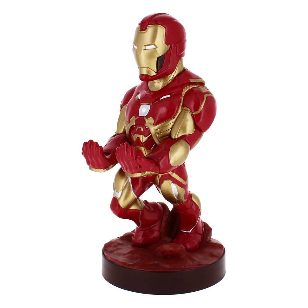 Marvel Comics Cable Guys Charging Stand Iron Man 20 cm - Image 13