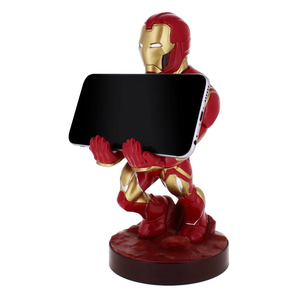 Marvel Comics Cable Guys Charging Stand Iron Man 20 cm - Image 14