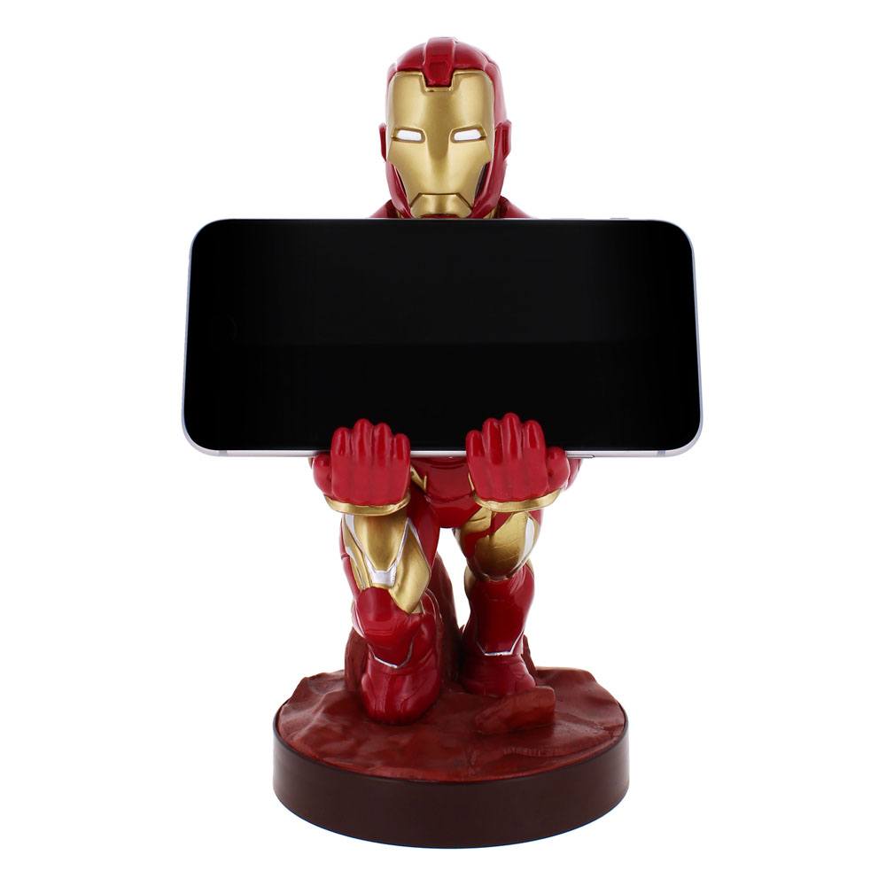 Marvel Comics Cable Guys Charging Stand Iron Man 20 cm - Image 15