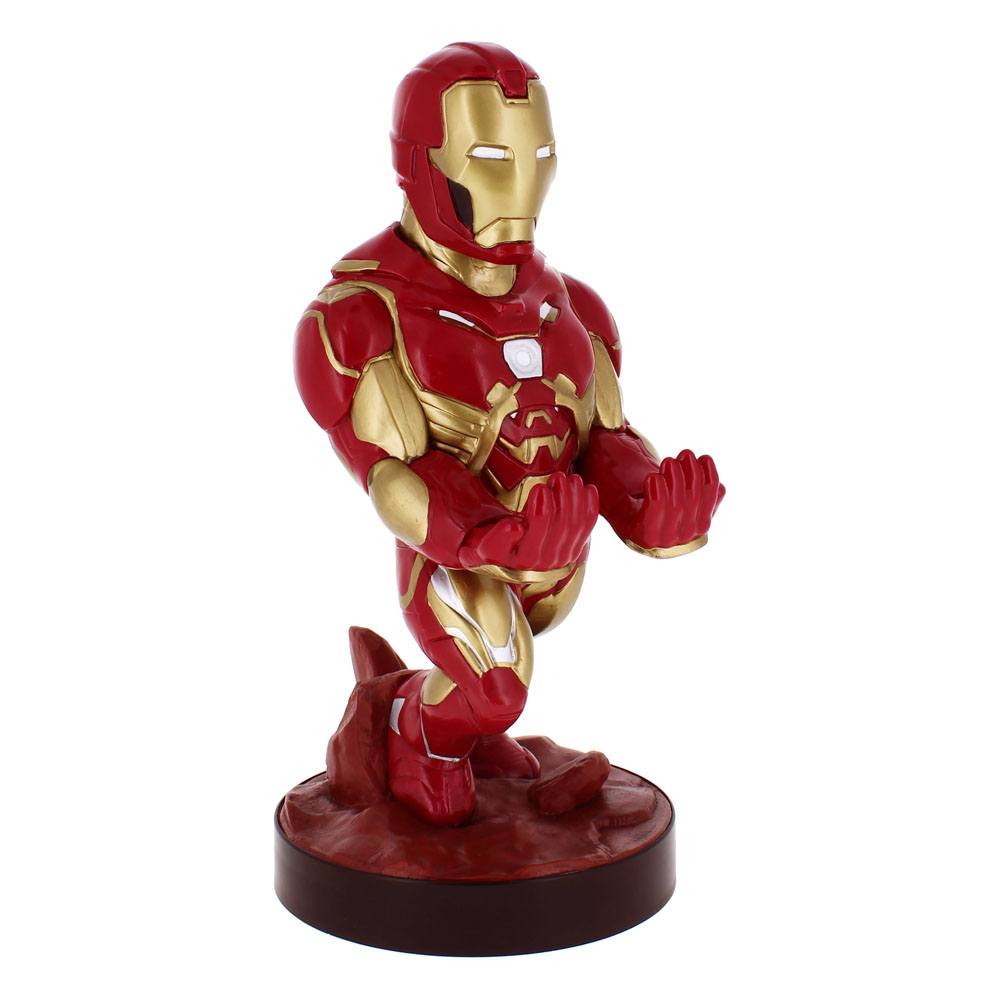 Marvel Comics Cable Guys Charging Stand Iron Man 20 cm - Image 17
