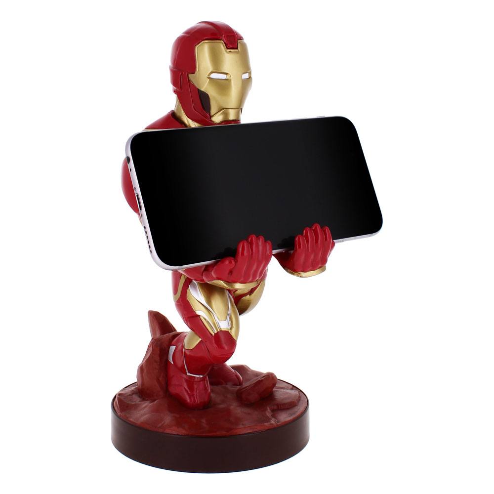 Marvel Comics Cable Guys Charging Stand Iron Man 20 cm - Image 18