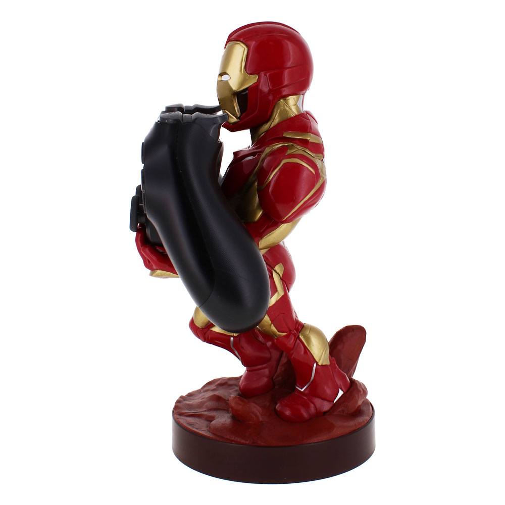 Marvel Comics Cable Guys Charging Stand Iron Man 20 cm - Image 19