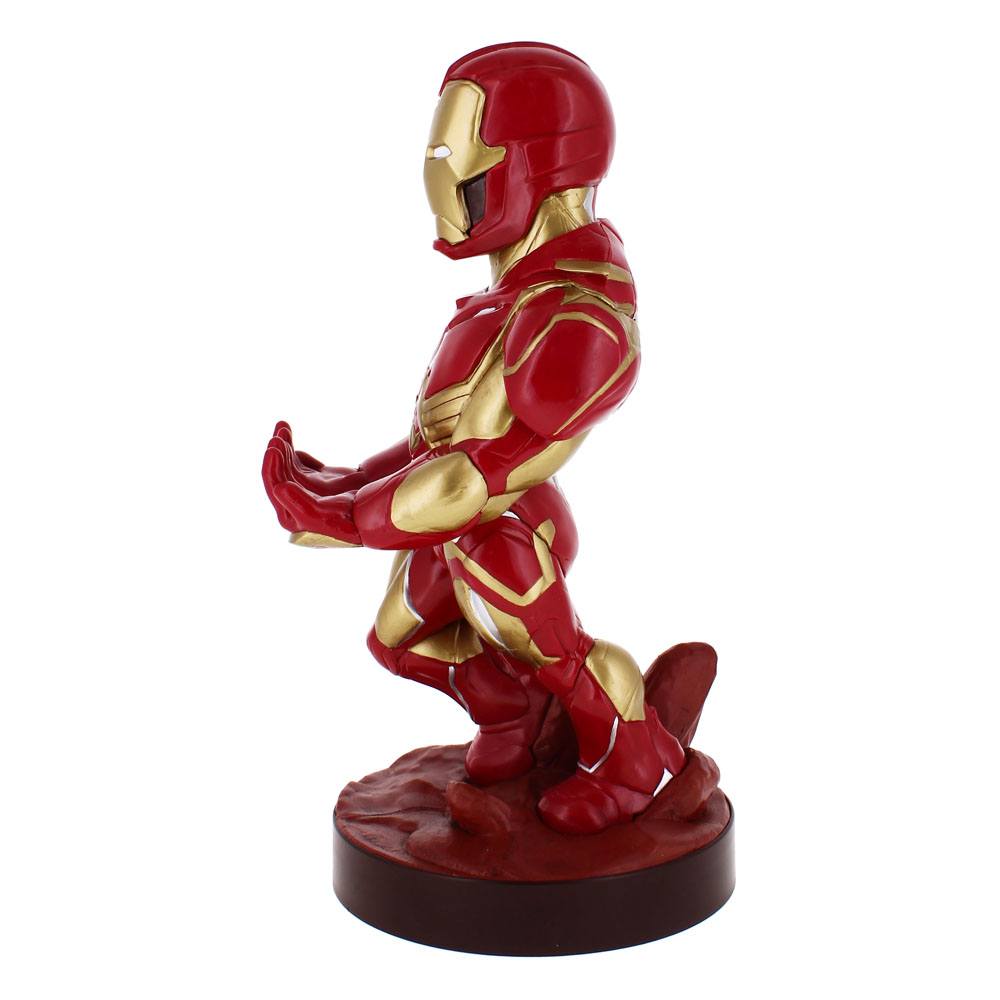 Marvel Comics Cable Guys Charging Stand Iron Man 20 cm - Image 20