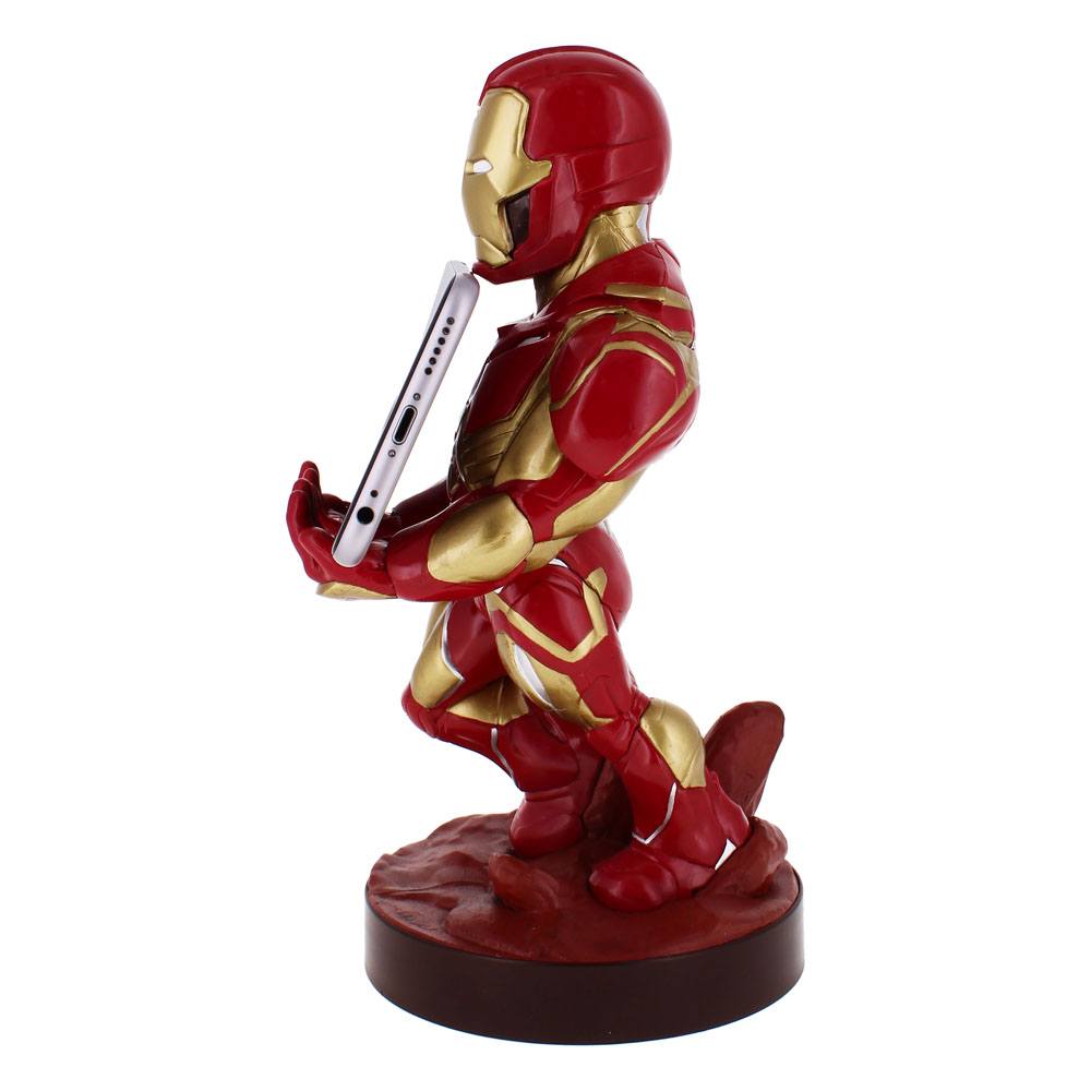 Marvel Comics Cable Guys Charging Stand Iron Man 20 cm - Image 21