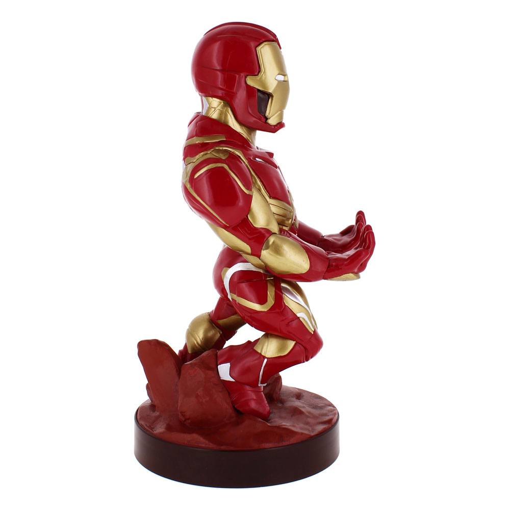 Marvel Comics Cable Guys Charging Stand Iron Man 20 cm - Image 23
