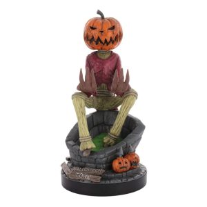 The Nightmare Before Christmas Jack Pumpkin Cable Guys Controller Holder and Phone Stand 21 cm