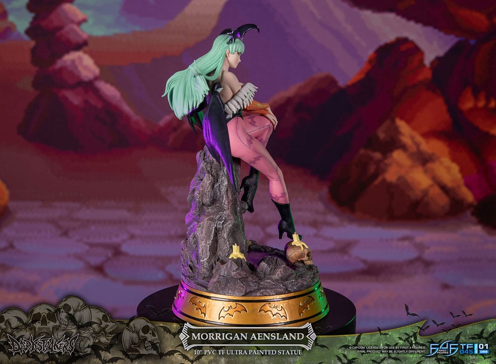 Darkstalkers PVC Statue Morrigan Aensland 25 cm - Image 9