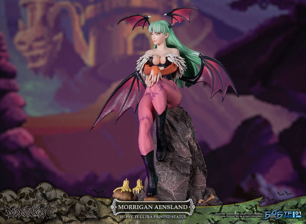 Darkstalkers PVC Statue Morrigan Aensland 25 cm - Image 13