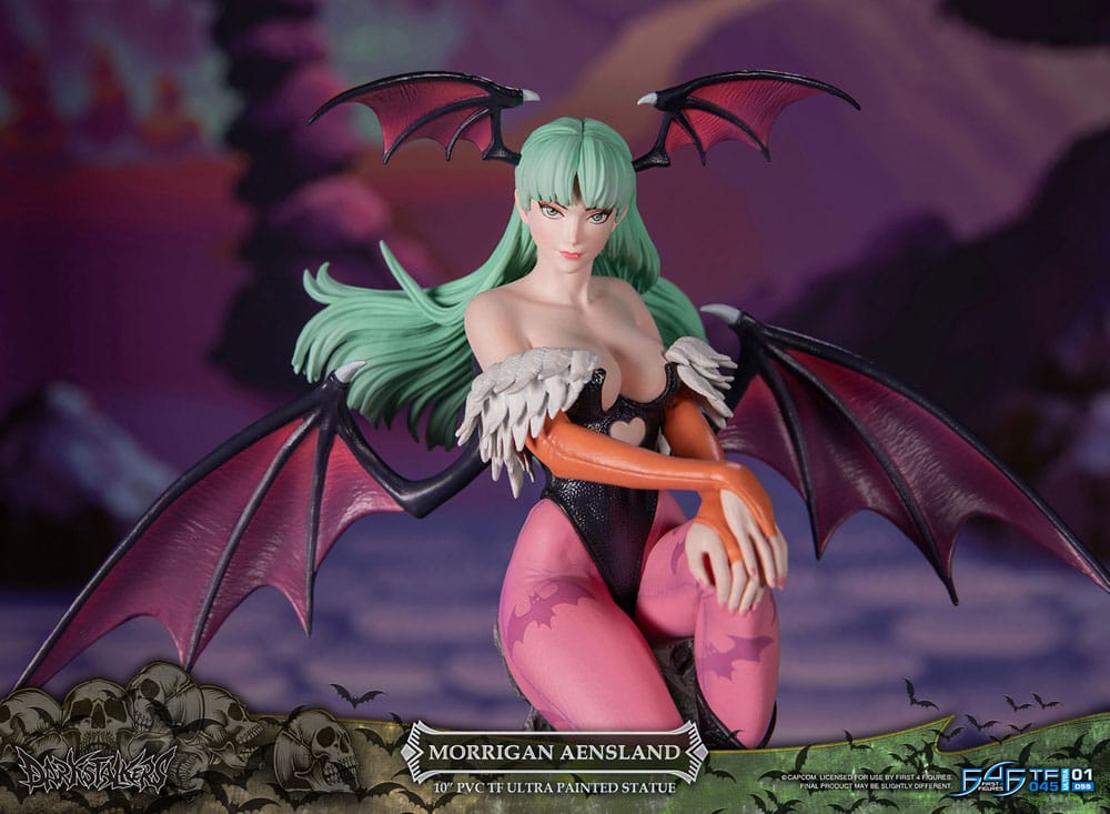 Darkstalkers PVC Statue Morrigan Aensland 25 cm - Image 14