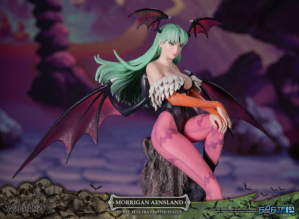 Darkstalkers PVC Statue Morrigan Aensland 25 cm - Image 15