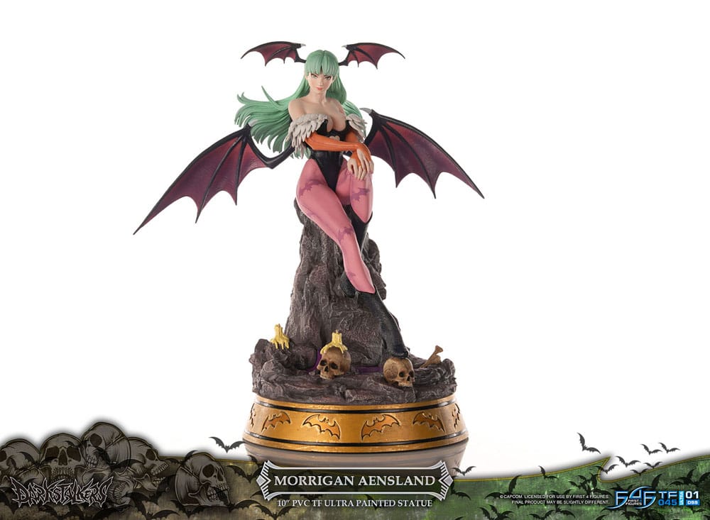 Darkstalkers PVC Statue Morrigan Aensland 25 cm - Image 16
