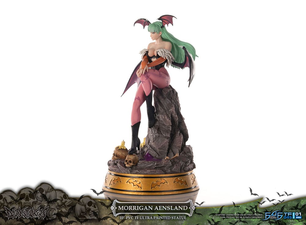 Darkstalkers PVC Statue Morrigan Aensland 25 cm - Image 17