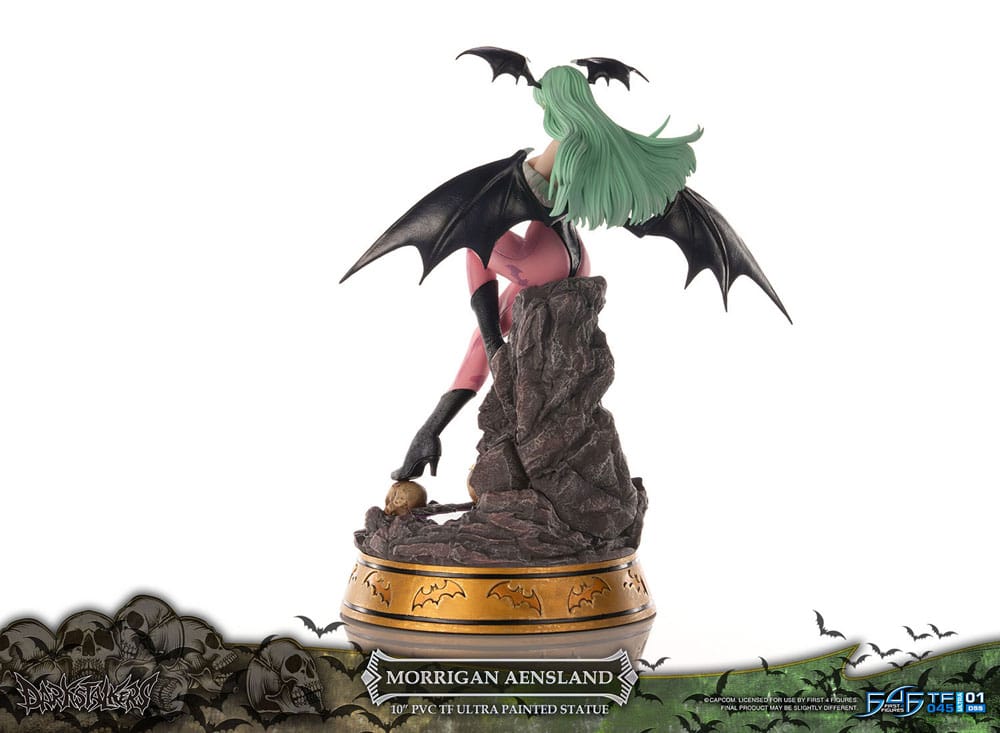 Darkstalkers PVC Statue Morrigan Aensland 25 cm - Image 18